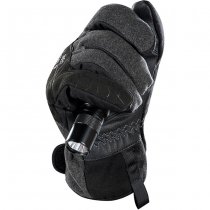 M-Tac Extreme Winter Tactical Gloves - Dark Grey - L