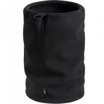 M-Tac Fleece Neck Gaiter 1/2 Adjustable - Black - L/XL