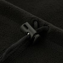 M-Tac Fleece Neck Gaiter Adjustable - Black