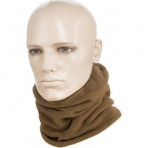 M-Tac Fleece Neck Gaiter Adjustable - Coyote Brown