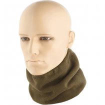 M-Tac Fleece Neck Gaiter Adjustable - Dark Olive