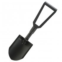 M-Tac Folding Shovel & Case - Black