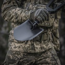 M-Tac Folding Shovel & Case - Black