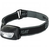M-Tac Headlamp 4+1 LED - Black