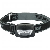 M-Tac Headlamp 4+1 LED - Black