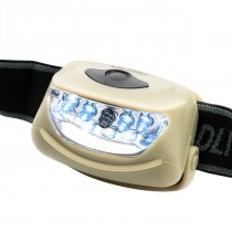 M-Tac Headlamp 4+1 LED - Khaki