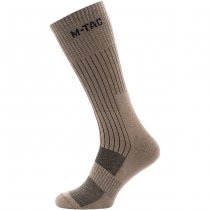 M-Tac High Socks Mk.2 - Tan - 41-43