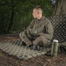 M-Tac Inflatable Sleeping Pad 195x120 - Olive