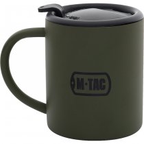 M-Tac Insulated Mug & Lid 280ml - Olive