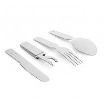 M-Tac Large Steel Cutlery Set