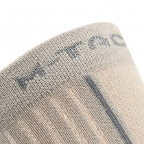 M-Tac Light Socks Mk.3 - Light Grey - 39-42