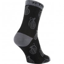 M-Tac Lightweight Socks Grenades Mk.3 - Black - 39-42