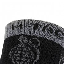 M-Tac Lightweight Socks Grenades Mk.3 - Black - 39-42