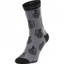 M-Tac Lightweight Socks Grenades Mk.3 - Dark Grey