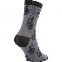 M-Tac Lightweight Socks Grenades Mk.3 - Dark Grey - 39-42