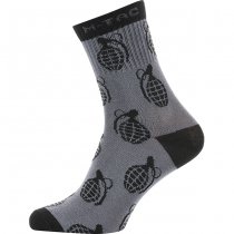 M-Tac Lightweight Socks Grenades Mk.3 - Dark Grey - 39-42