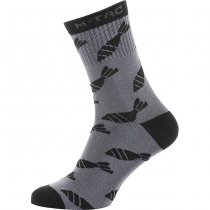 M-Tac Lightweight Socks Mortar Bombs Mk.3 - Dark Grey - 43-46