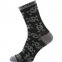 M-Tac Lightweight Socks Pirate Skull Mk.3 - Black 43-46