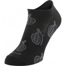 M-Tac Lightweight Summer Socks Grenades - Black