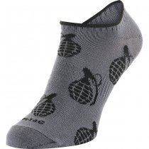 M-Tac Lightweight Summer Socks Grenades - Dark Grey