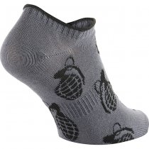 M-Tac Lightweight Summer Socks Grenades - Dark Grey - 43-46