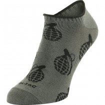 M-Tac Lightweight Summer Socks Grenades - Olive