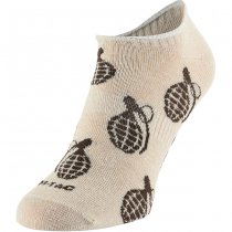 M-Tac Lightweight Summer Socks Grenades - Sand