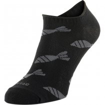 M-Tac Lightweight Summer Socks Mortar Bombs - Black