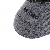 M-Tac Lightweight Summer Socks Mortar Bombs - Dark Grey - 39-42