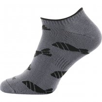 M-Tac Lightweight Summer Socks Mortar Bombs - Dark Grey - 43-46