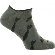 M-Tac Lightweight Summer Socks Mortar Bombs - Olive - 39-42