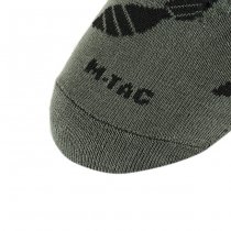 M-Tac Lightweight Summer Socks Mortar Bombs - Olive - 39-42