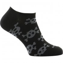 M-Tac Lightweight Summer Socks Pirate Skull - Black - 39-42