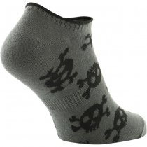 M-Tac Lightweight Summer Socks Pirate Skull - Olive - 39-42