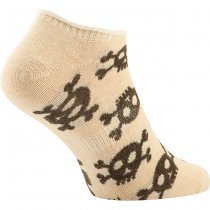 M-Tac Lightweight Summer Socks Pirate Skull - Sand - 39-42