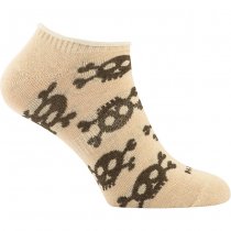 M-Tac Lightweight Summer Socks Pirate Skull - Sand - 39-42