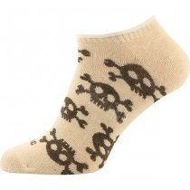 M-Tac Lightweight Summer Socks Pirate Skull - Sand - 39-42