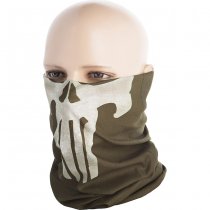 M-Tac Lightweight Tube Scarf Reaper Punisher - Olive