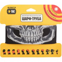 M-Tac Lightweight Tube Scarf Reaper Skull - Black