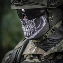 M-Tac Lightweight Tube Scarf Reaper Skull - Olive