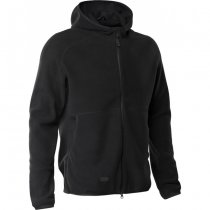 M-Tac Lite MicroFleece Hoodie - Black - 2XL