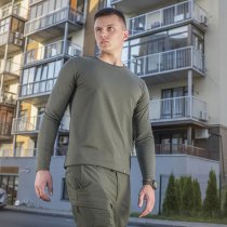 M-Tac Long Sleeve T-Shirt 93/7 - Army Olive - XL