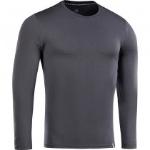 M-Tac Long Sleeve T-Shirt 93/7 - Dark Grey - 2XL