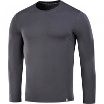 M-Tac Long Sleeve T-Shirt 93/7 - Dark Grey - 3XL