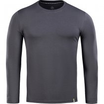 M-Tac Long Sleeve T-Shirt 93/7 - Dark Grey - S