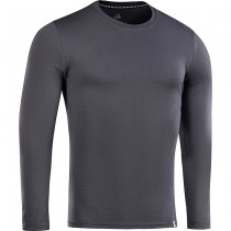 M-Tac Long Sleeve T-Shirt 93/7 - Dark Grey - S