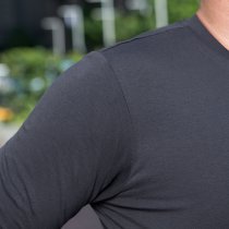 M-Tac Long Sleeve T-Shirt 93/7 - Dark Grey - S