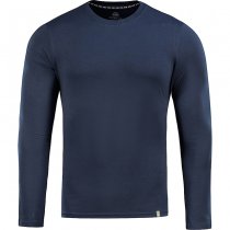 M-Tac Long Sleeve T-Shirt 93/7 - Dark Navy Blue - L