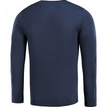 M-Tac Long Sleeve T-Shirt 93/7 - Dark Navy Blue - L