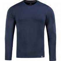M-Tac Long Sleeve T-Shirt 93/7 - Dark Navy Blue - S